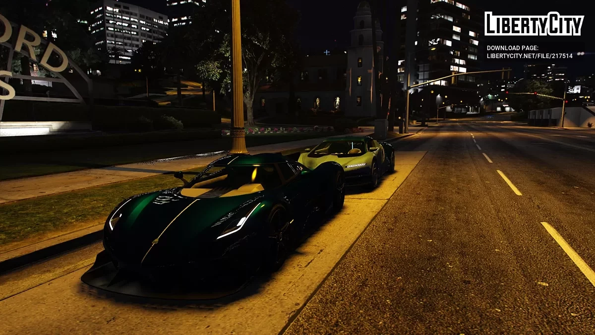 Overflod Entity MTR [Add-On / FiveM | LODs] / GTA 5