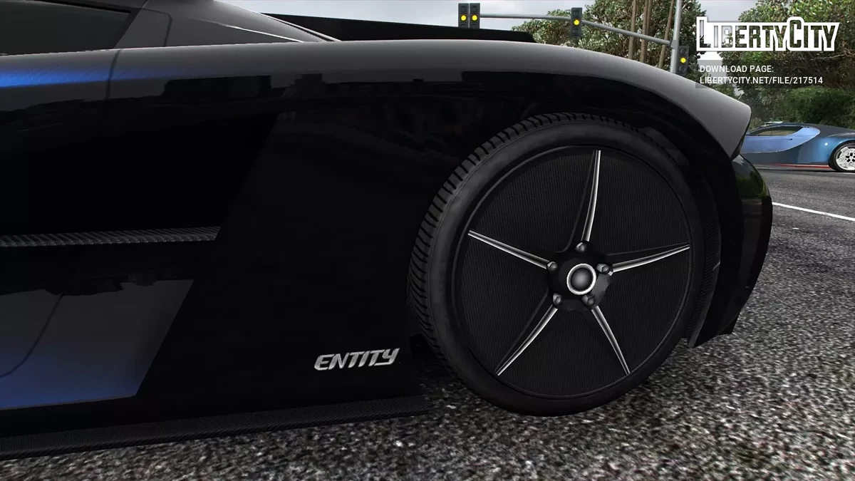 Overflod Entity MTR [Add-On / FiveM | LODs] / GTA 5