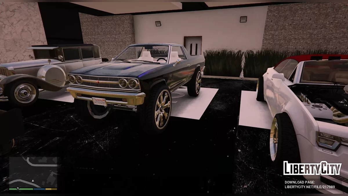 Picador Custom Donk [附加] / GTA 5