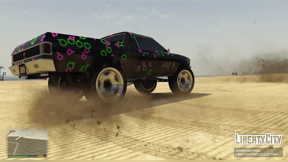 Picador Custom Donk [附加] / GTA 5