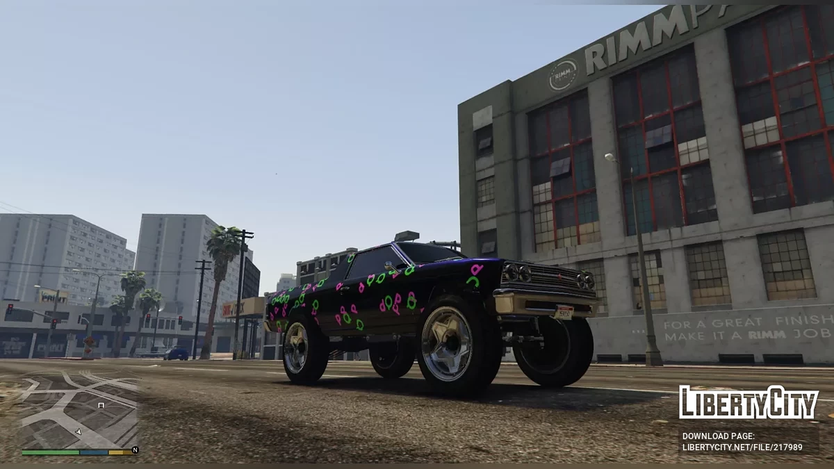 Picador Custom Donk [附加] / GTA 5