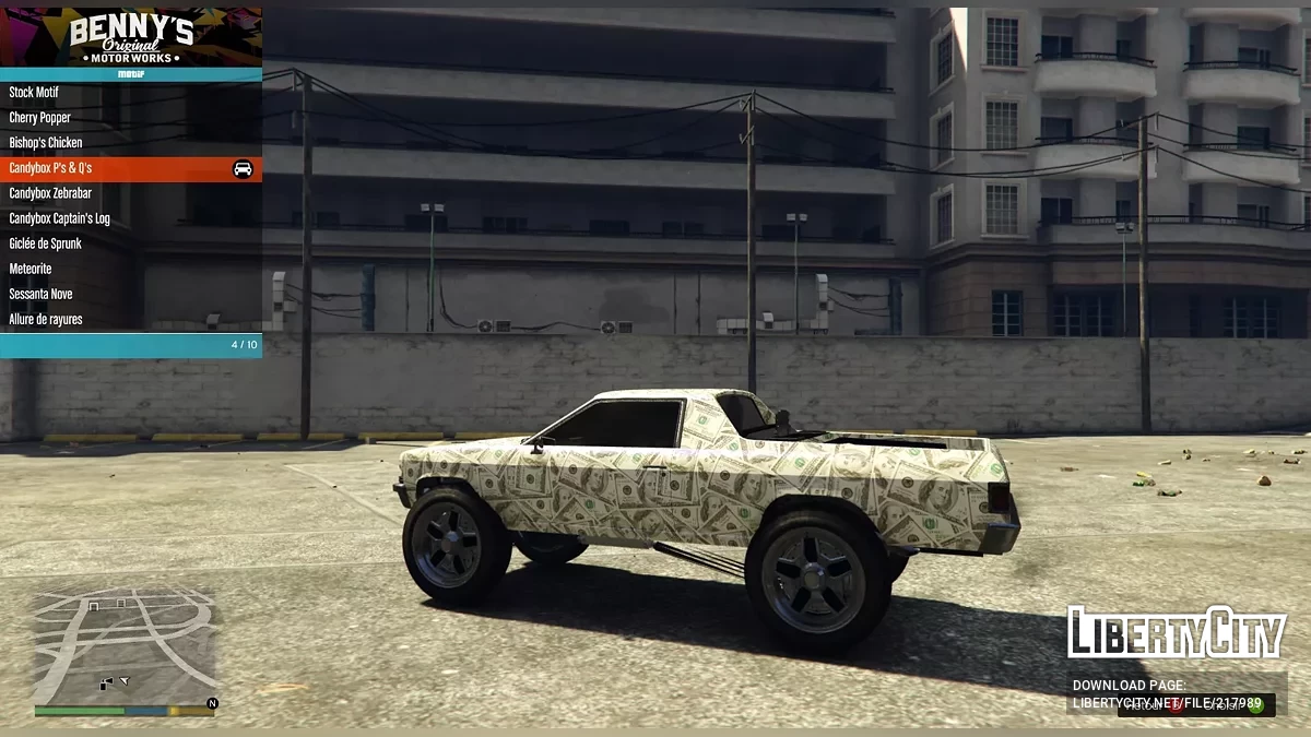Picador Custom Donk [附加] / GTA 5