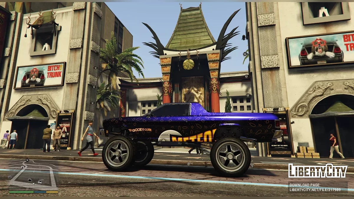 Picador Custom Donk [附加] / GTA 5