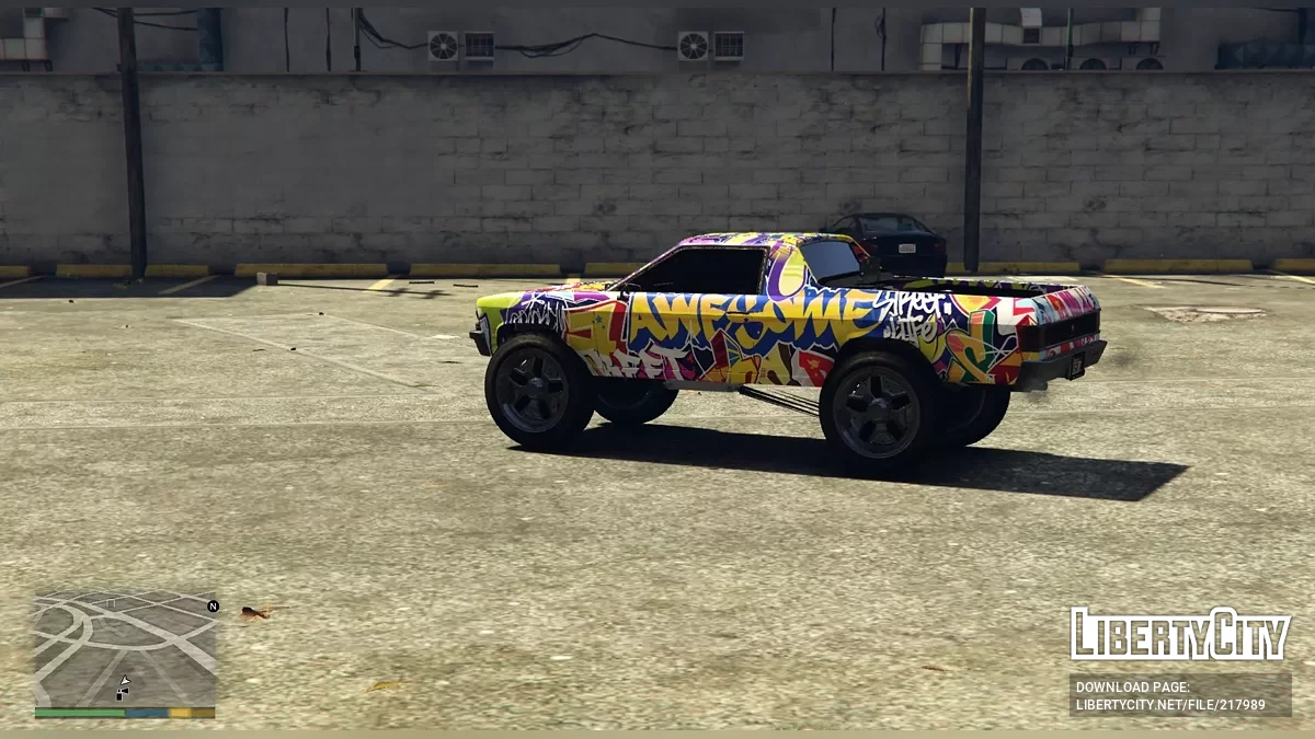 Picador Custom Donk [附加] / GTA 5