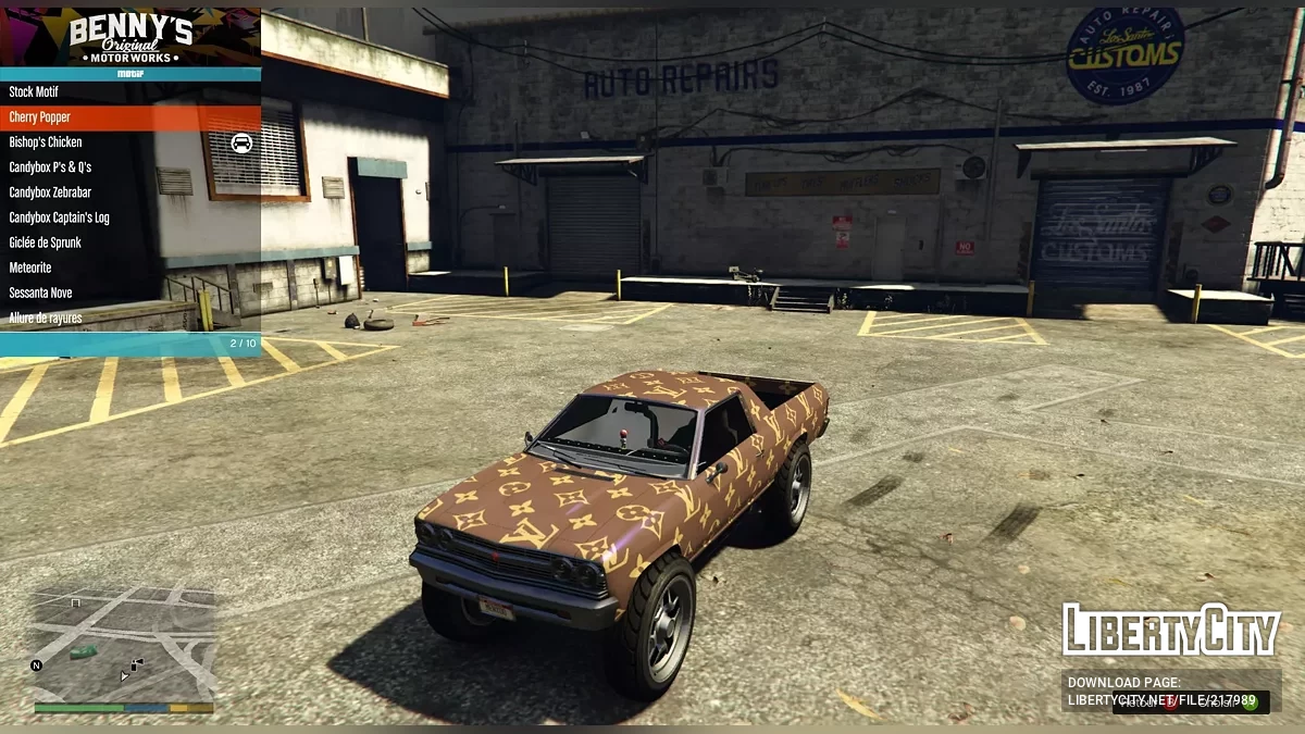 Picador Custom Donk [附加] / GTA 5