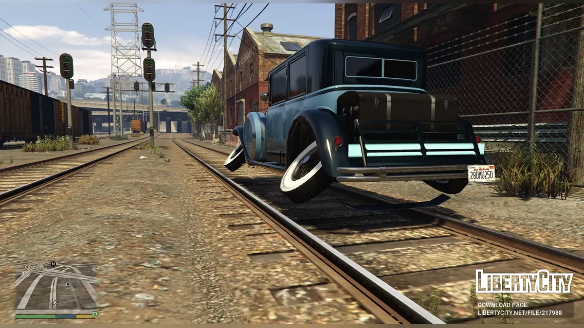 Roosevelt Valor (Btype3) X Deluxo [Replace] / GTA 5