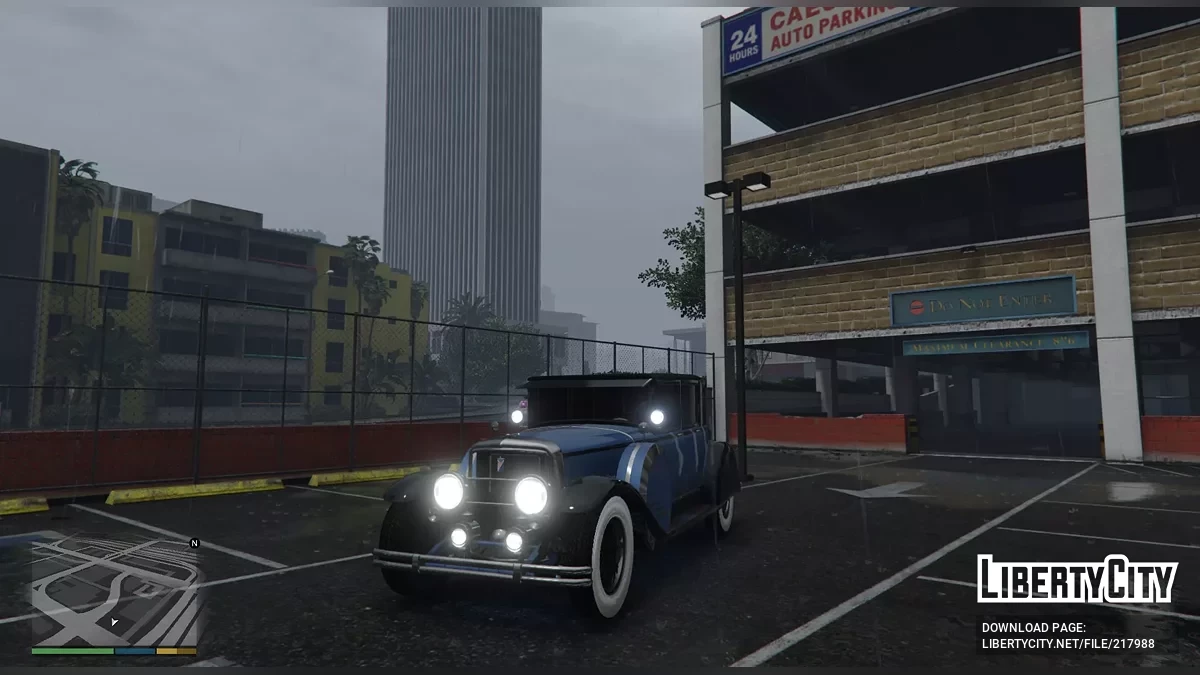 Roosevelt Valor (Btype3) X Deluxo [Replace] / GTA 5