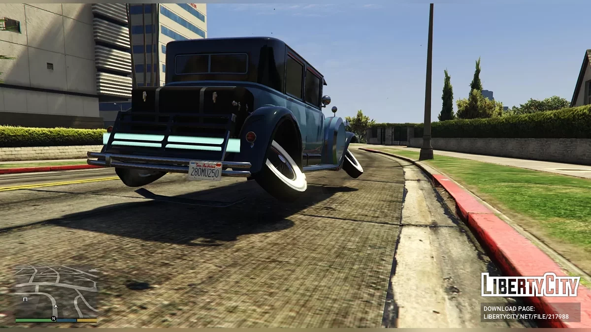 Roosevelt Valor (Btype3) X Deluxo [Replace] / GTA 5