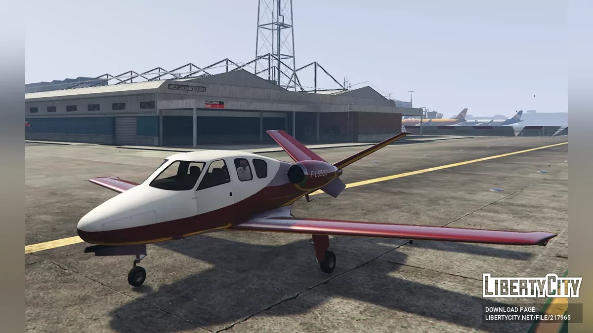 VestraX [Complemento | Asientos adicionales] / GTA 5