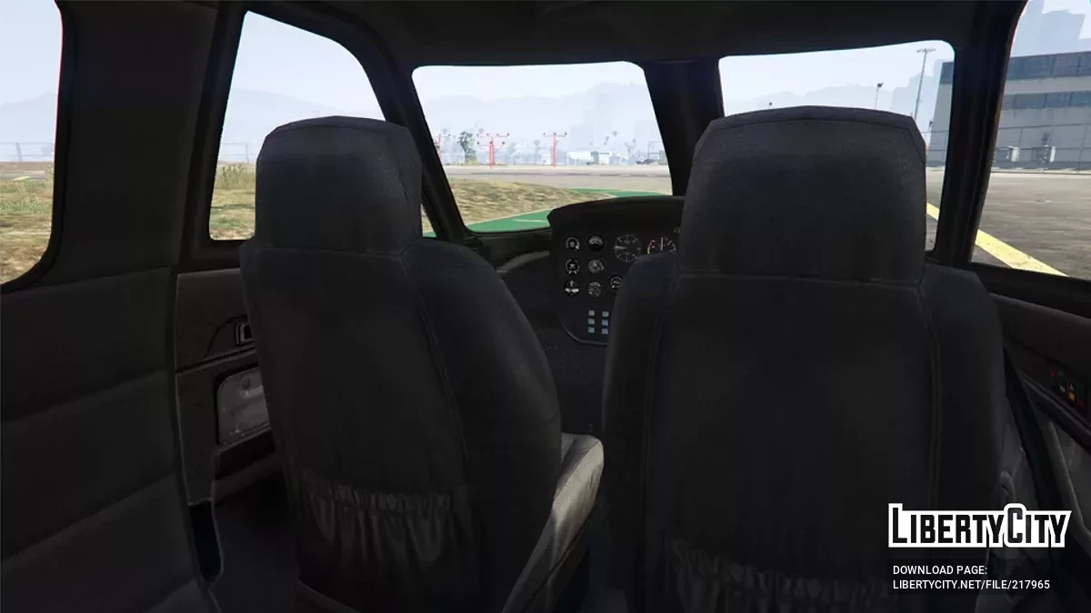 VestraX [Complemento | Asientos adicionales] / GTA 5