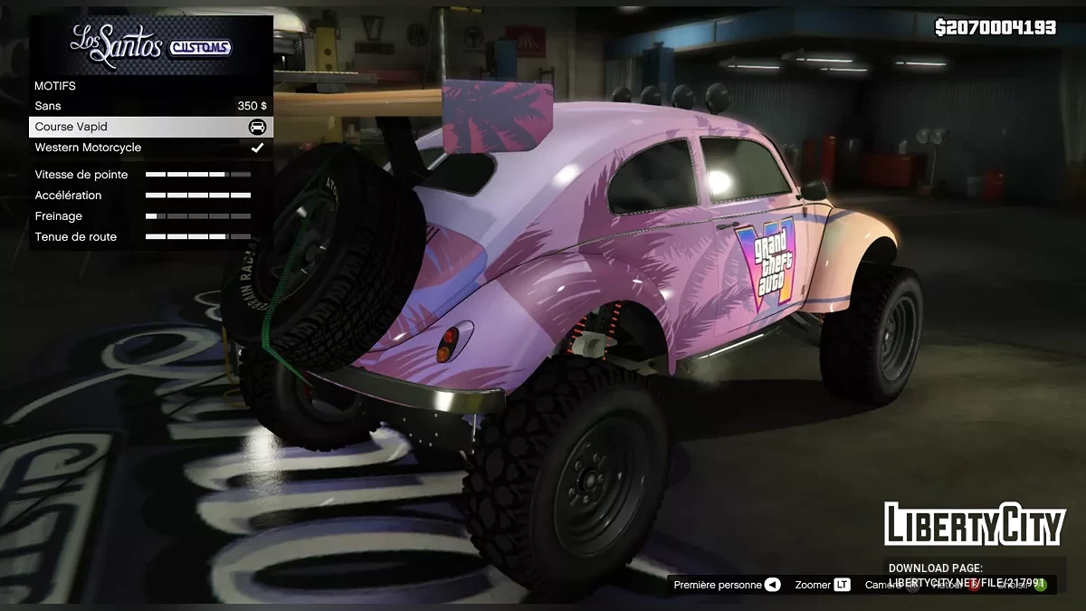 Weevil X Trophytruck Custom [Add-On] / GTA 5