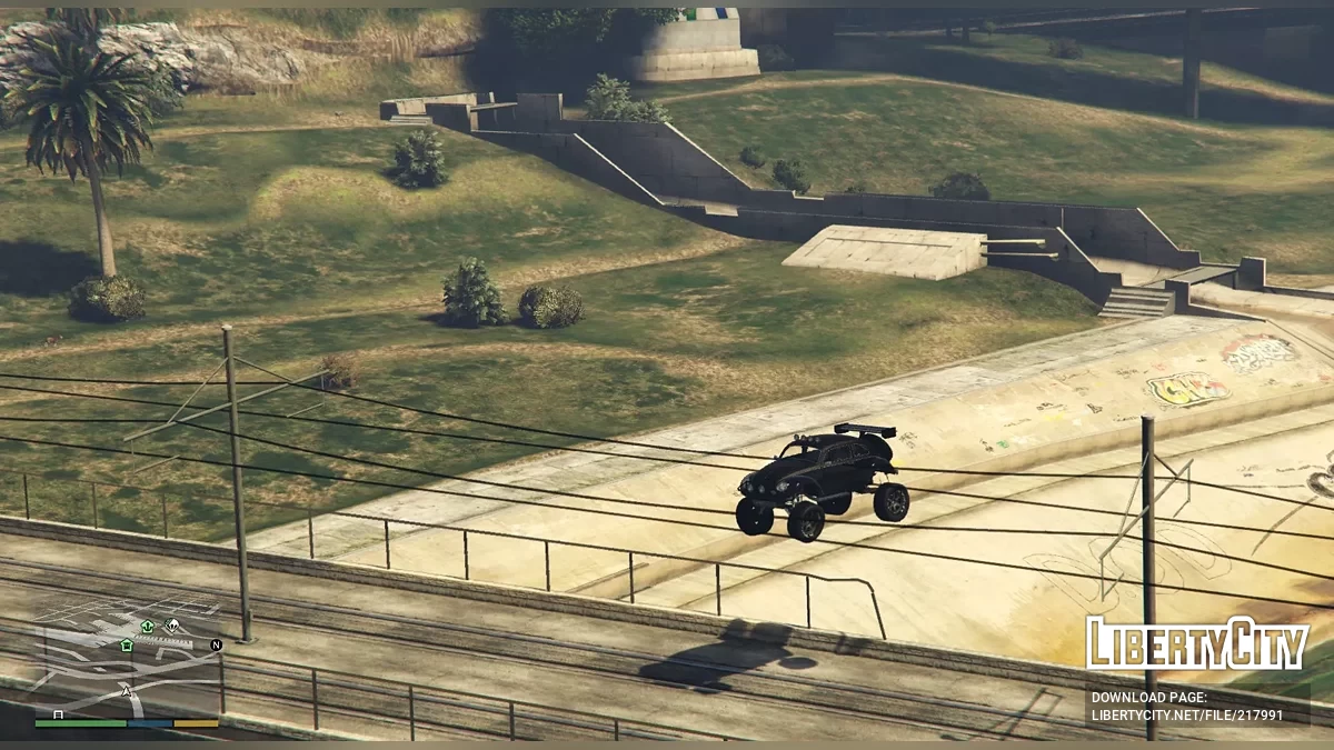 Weevil X Trophytruck Custom [Add-On] / GTA 5