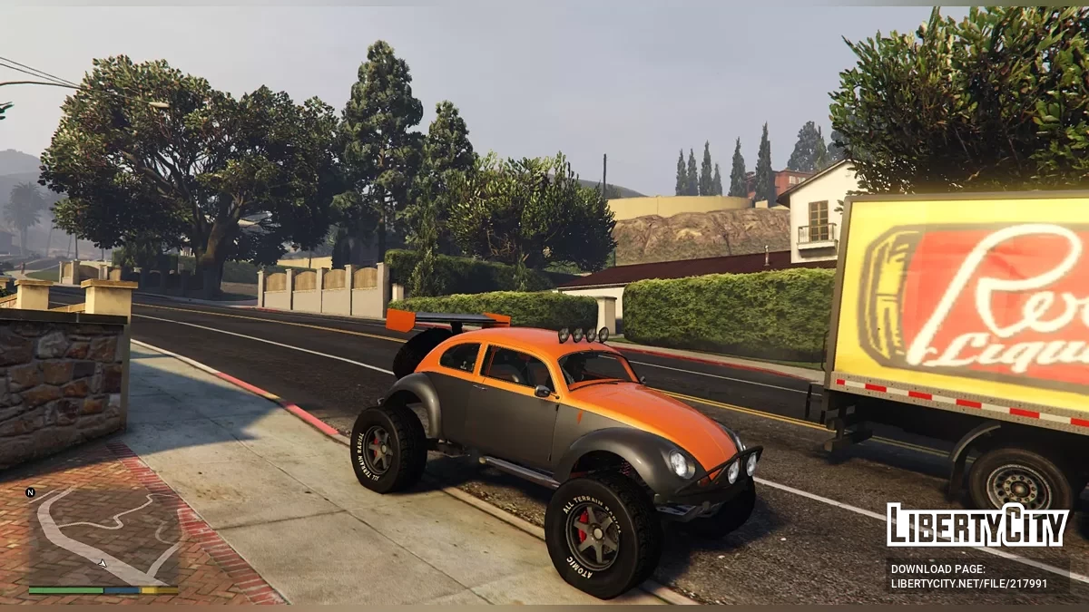 Weevil X Trophytruck Custom [Add-On] / GTA 5