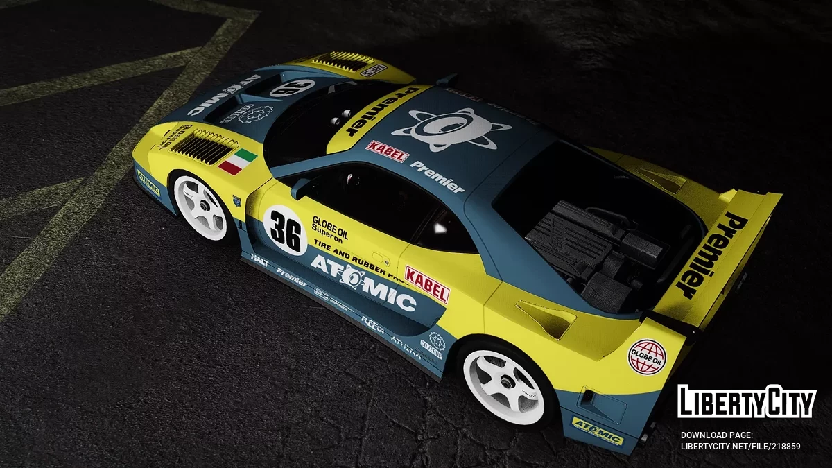 Grotti Turismo LM v1.0 / GTA 5