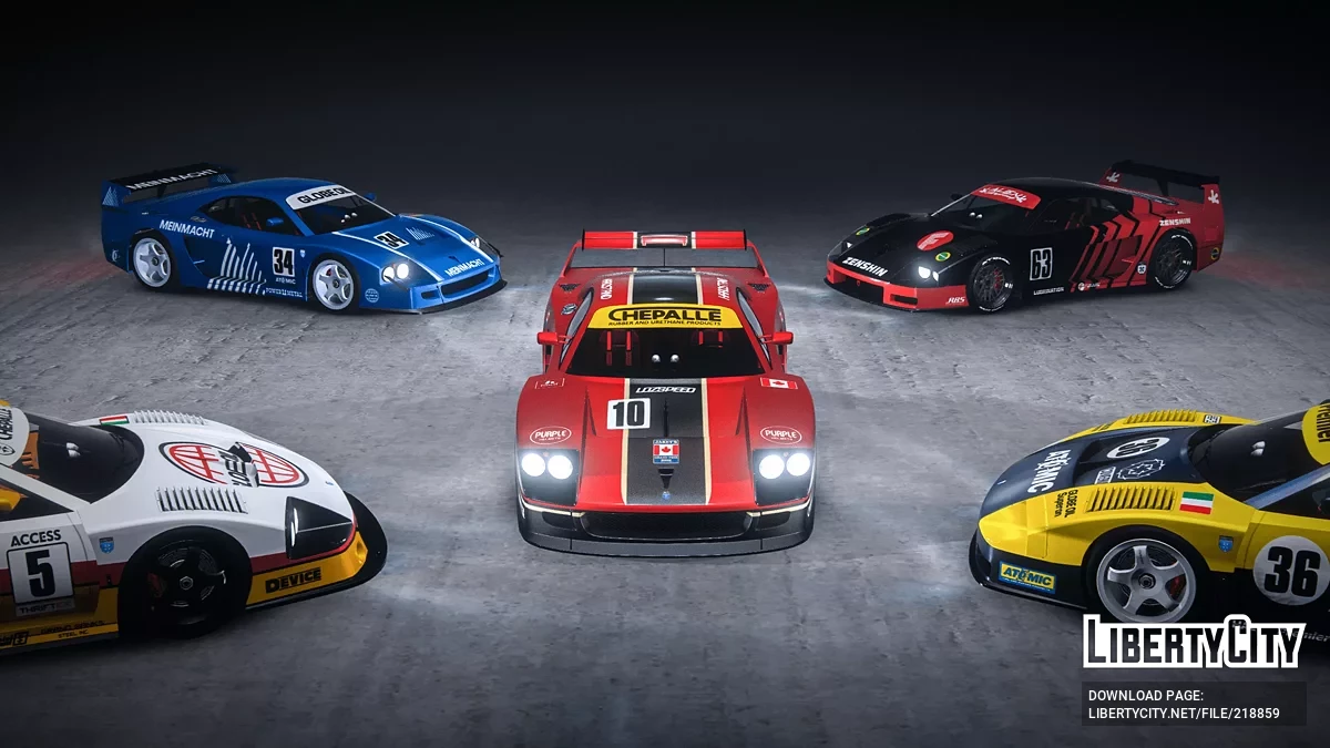 Grotti Turismo LM v1.0 / GTA 5