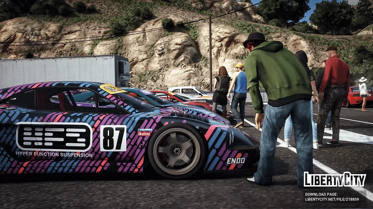 Grotti Turismo LM v1.0 / GTA 5