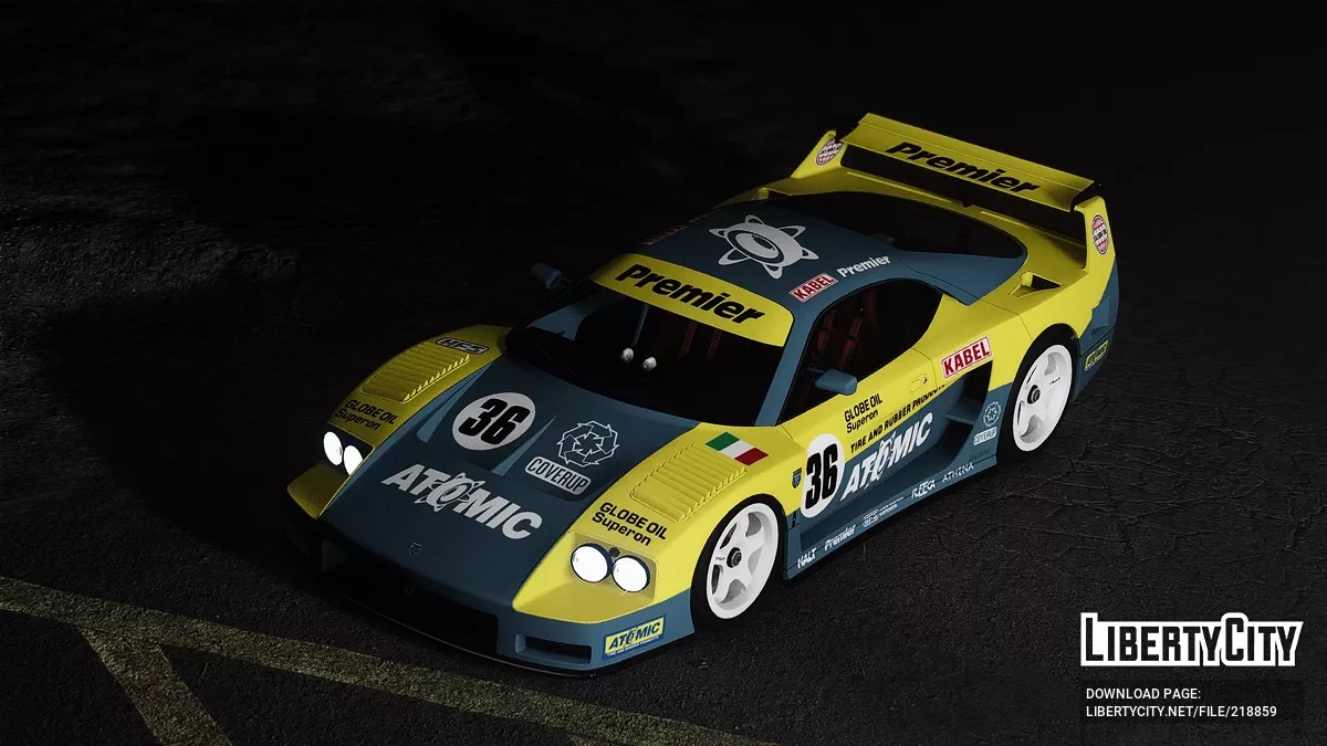Grotti Turismo LM v1.0 / GTA 5