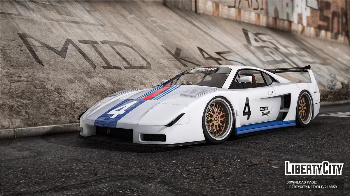 Grotti Turismo LM v1.0 / GTA 5