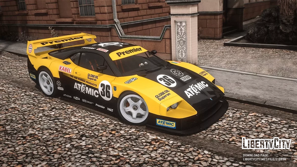 Grotti Turismo LM v1.0 / GTA 5