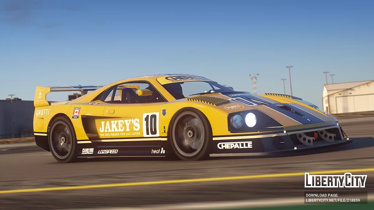 Grotti Turismo LM v1.0 / GTA 5