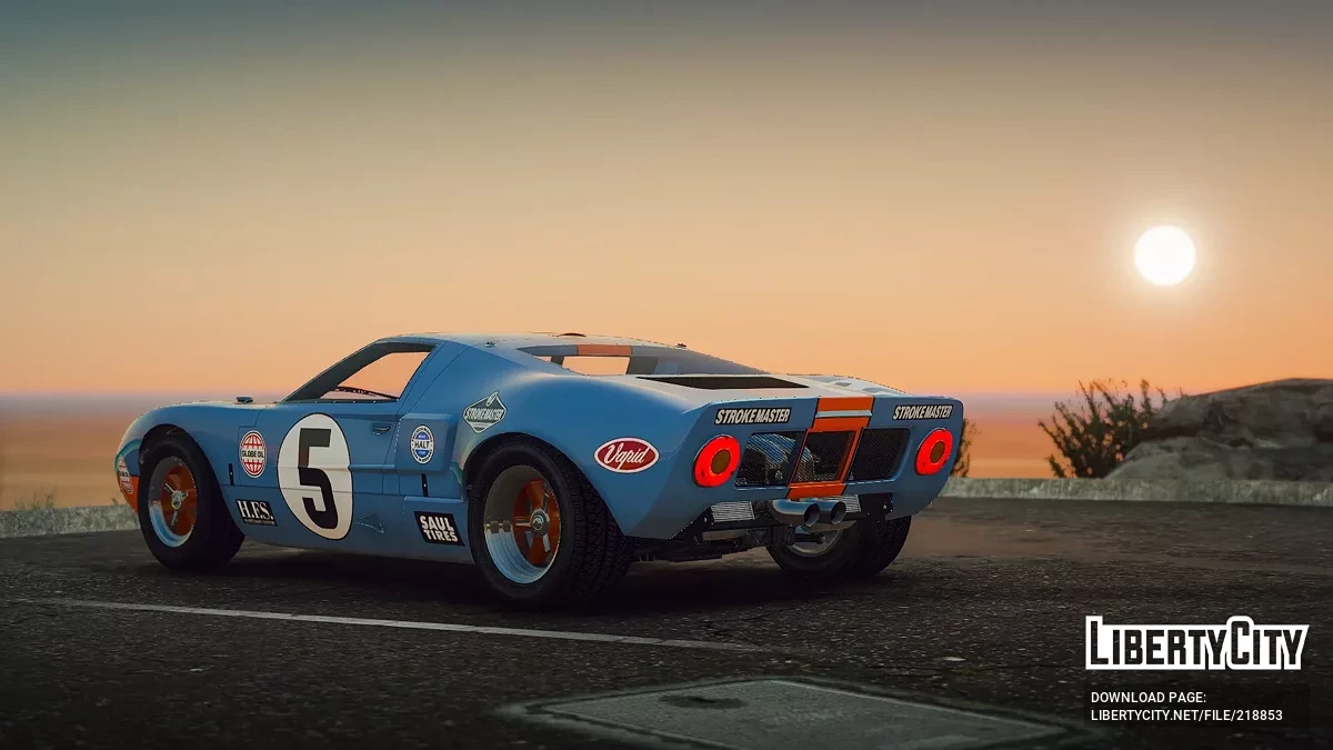 Vapid Bullet Mk II v1.0 / GTA 5