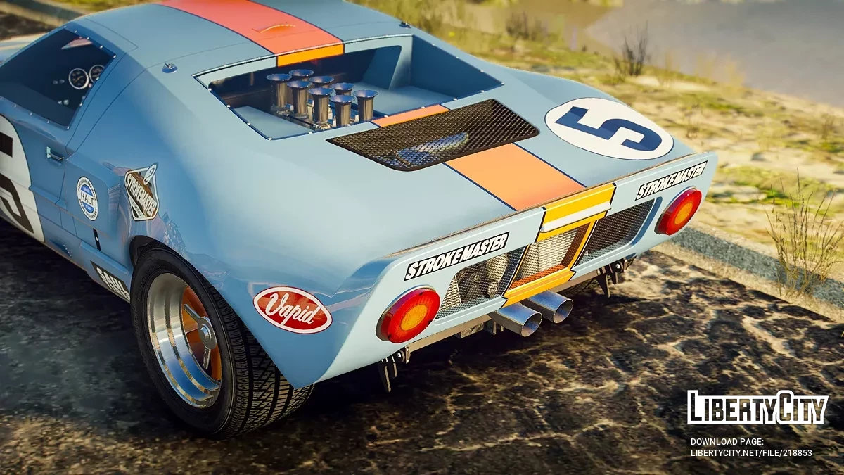 Vapid Bullet Mk II v1.0 / GTA 5