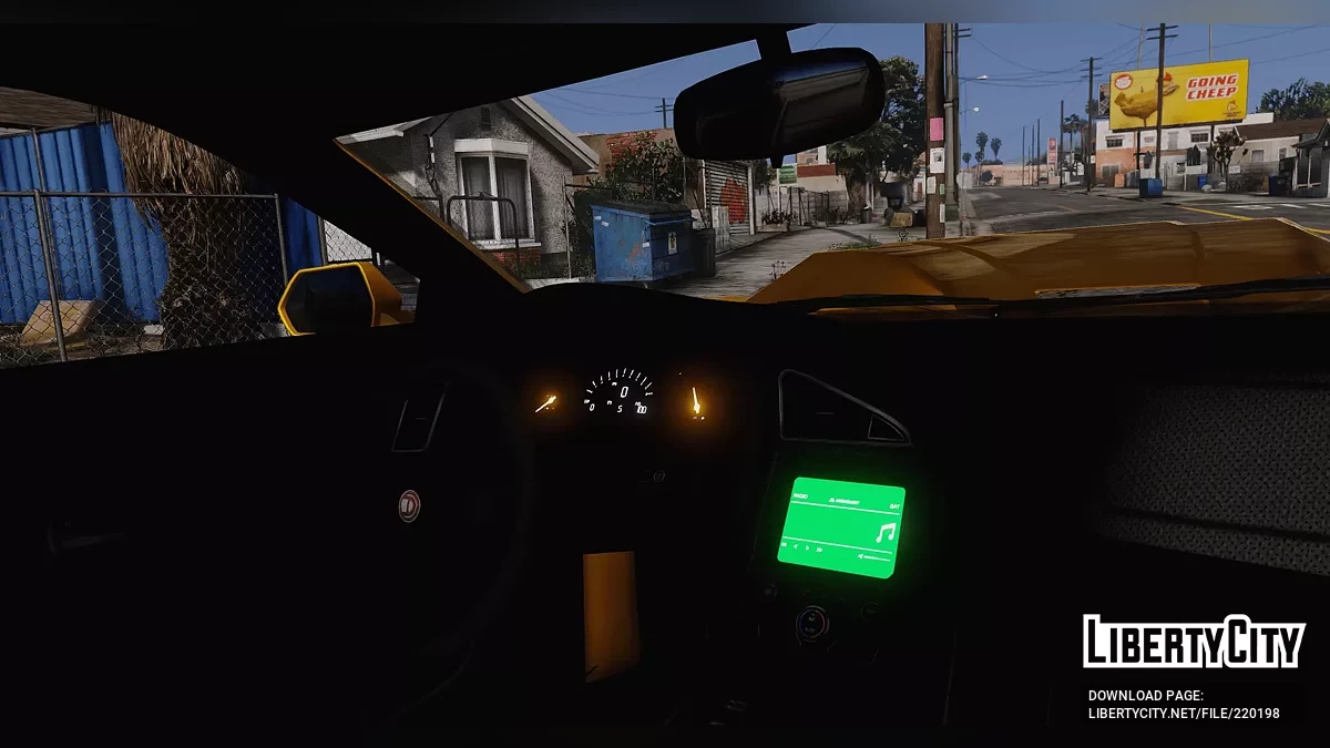 2023 Declasse Vigero ZX Soft Top v1.0 / GTA 5