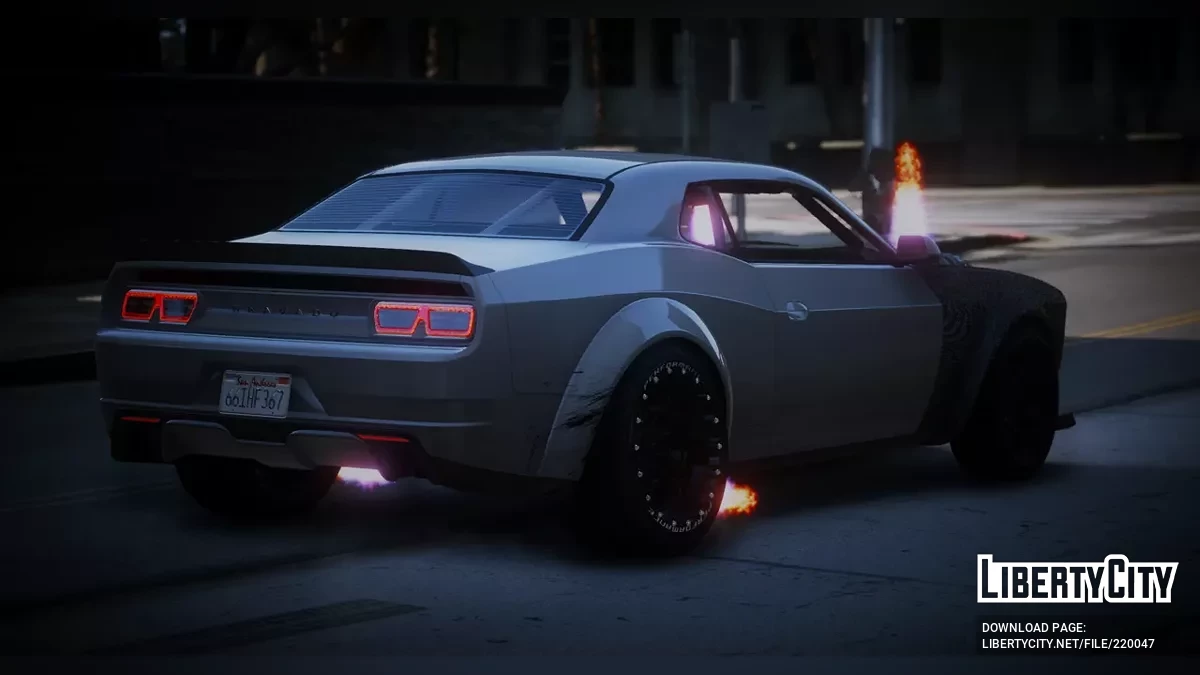 Bravado Gauntlet Street v1.0 / GTA 5