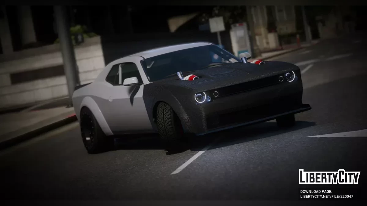 Bravado Gauntlet Street v1.0 / GTA 5