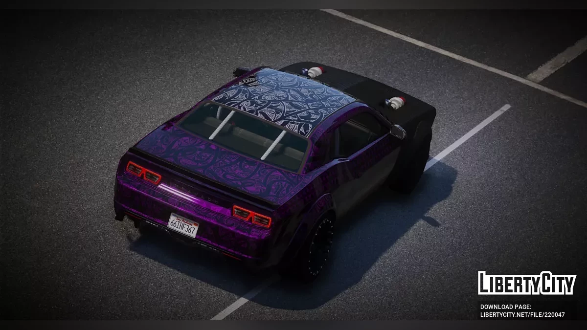 Bravado Gauntlet Street v1.0 / GTA 5