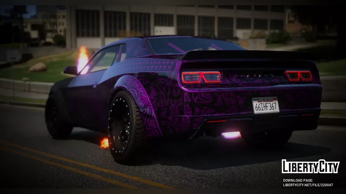 Bravado Gauntlet Street v1.0 / GTA 5