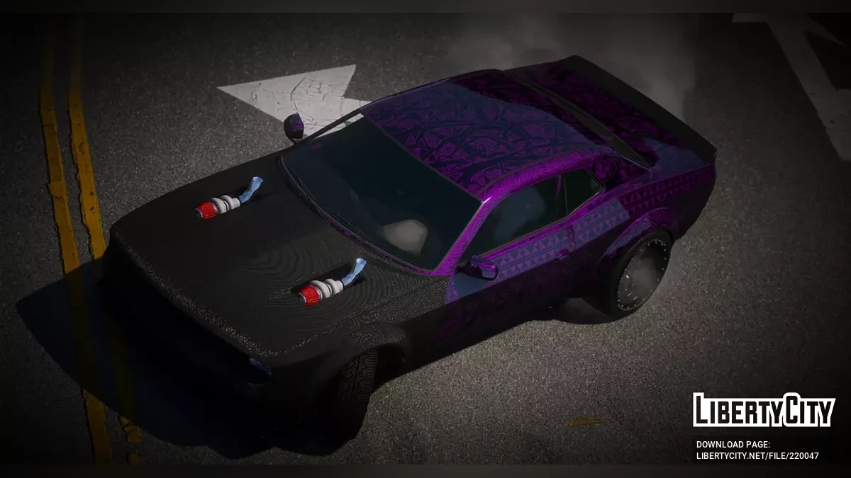 Bravado Gauntlet Street v1.0 / GTA 5