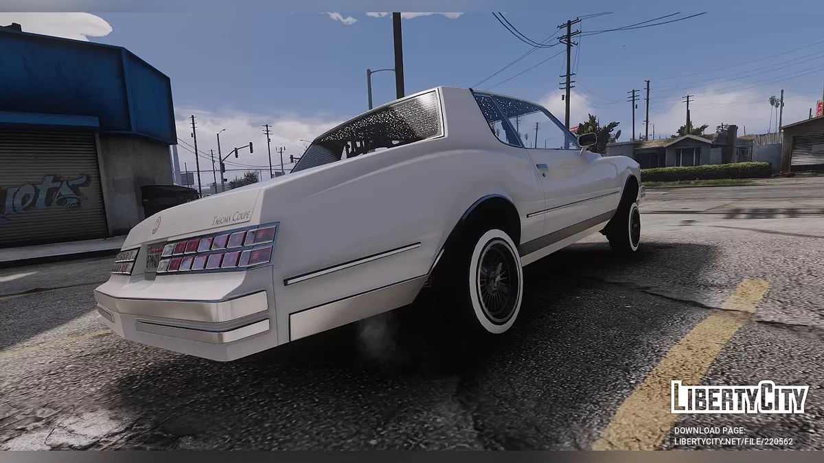 Declasse Tahoma Lowrider v1.0 / جي تي أي 5
