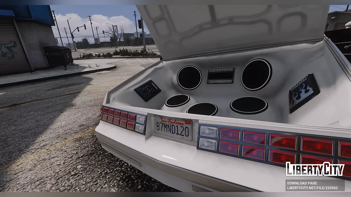 Declasse Tahoma Lowrider v1.0 / جي تي أي 5