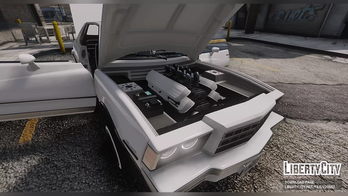 Declasse Tahoma Lowrider v1.0 / جي تي أي 5