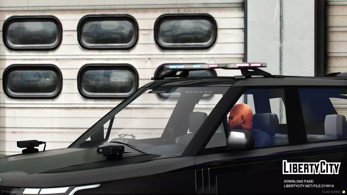 Gallivanter Baller ST-D Police Department Unmarked v1.1 / GTA 5