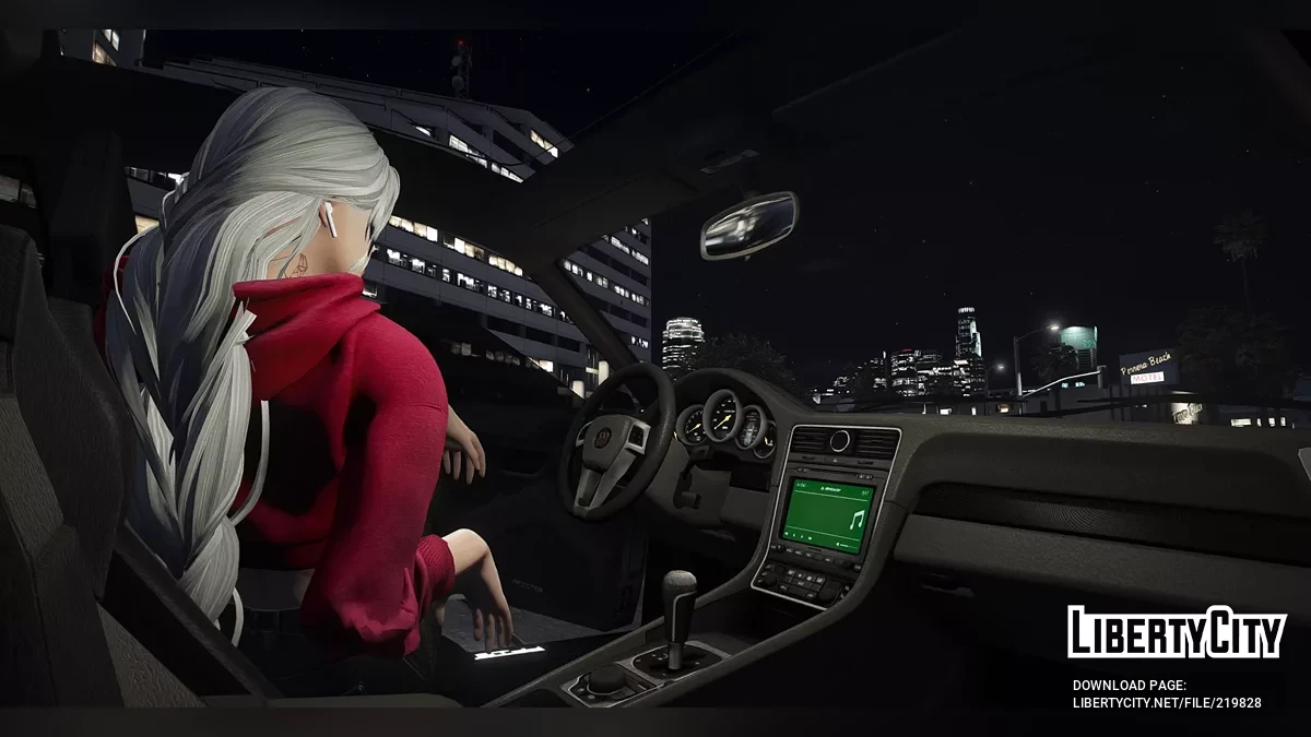 Pfister Comet S2 C v1.0 / GTA 5