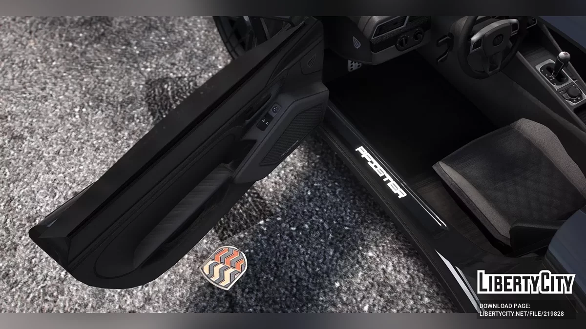 Pfister Comet S2 C v1.0 / GTA 5