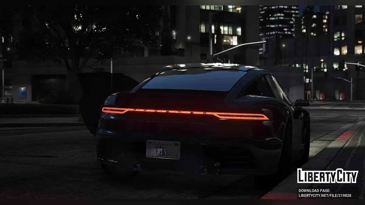 Pfister Comet S2 C v1.0 / GTA 5