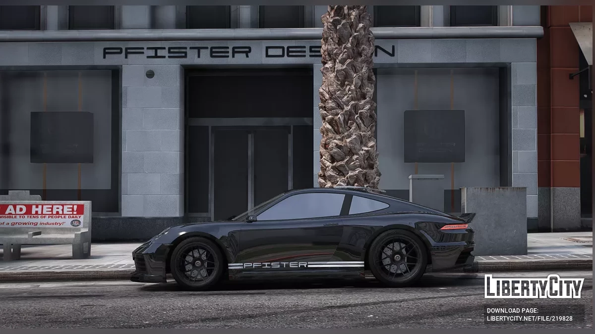Pfister Comet S2 C v1.0 / GTA 5