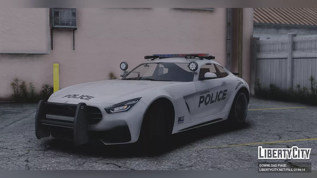 Schlagen Pursuit / GTA 5