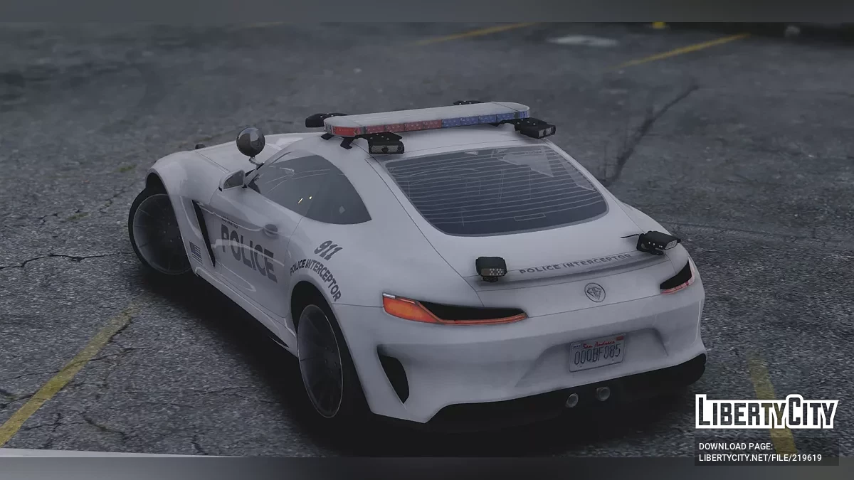 Schlagen Pursuit / GTA 5