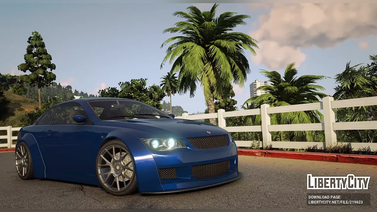 Ubermacht Sentinel RTS SCW v1.0 / GTA 5