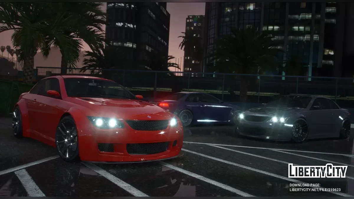 Ubermacht Sentinel RTS SCW v1.0 / GTA 5