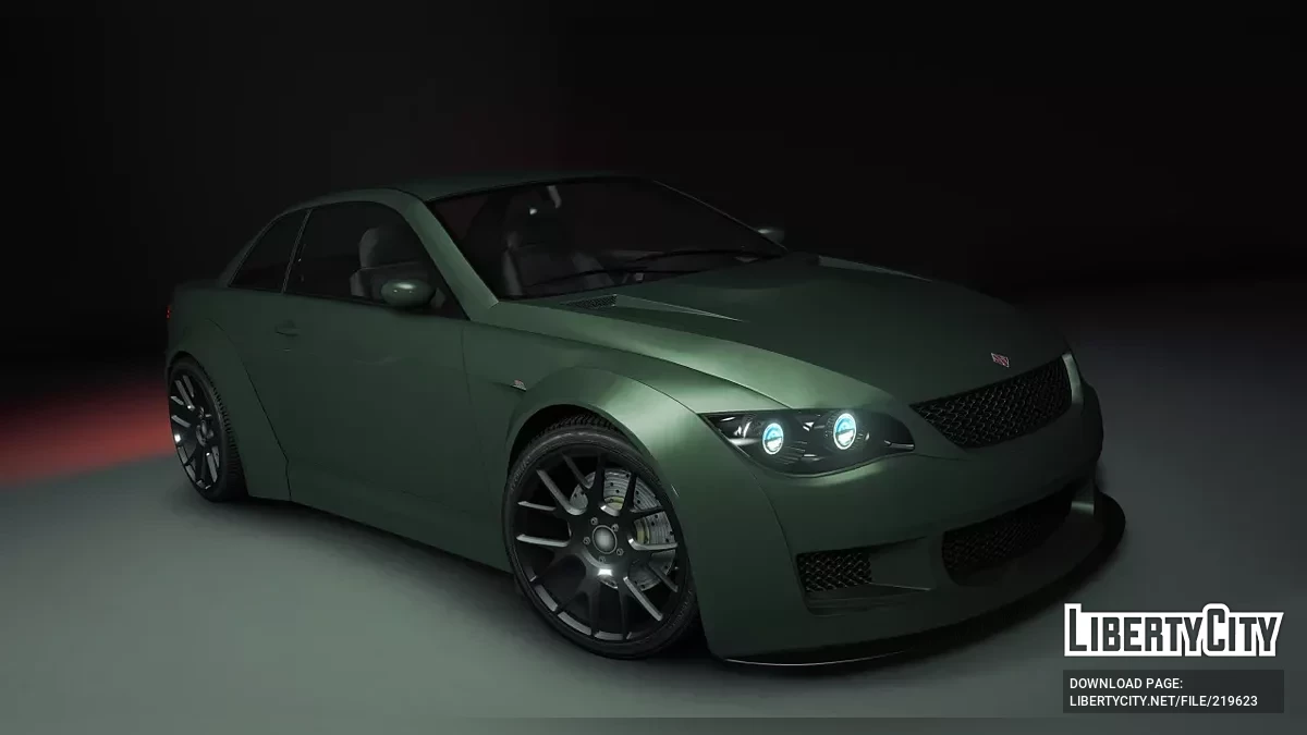 Ubermacht Sentinel RTS SCW v1.0 / GTA 5