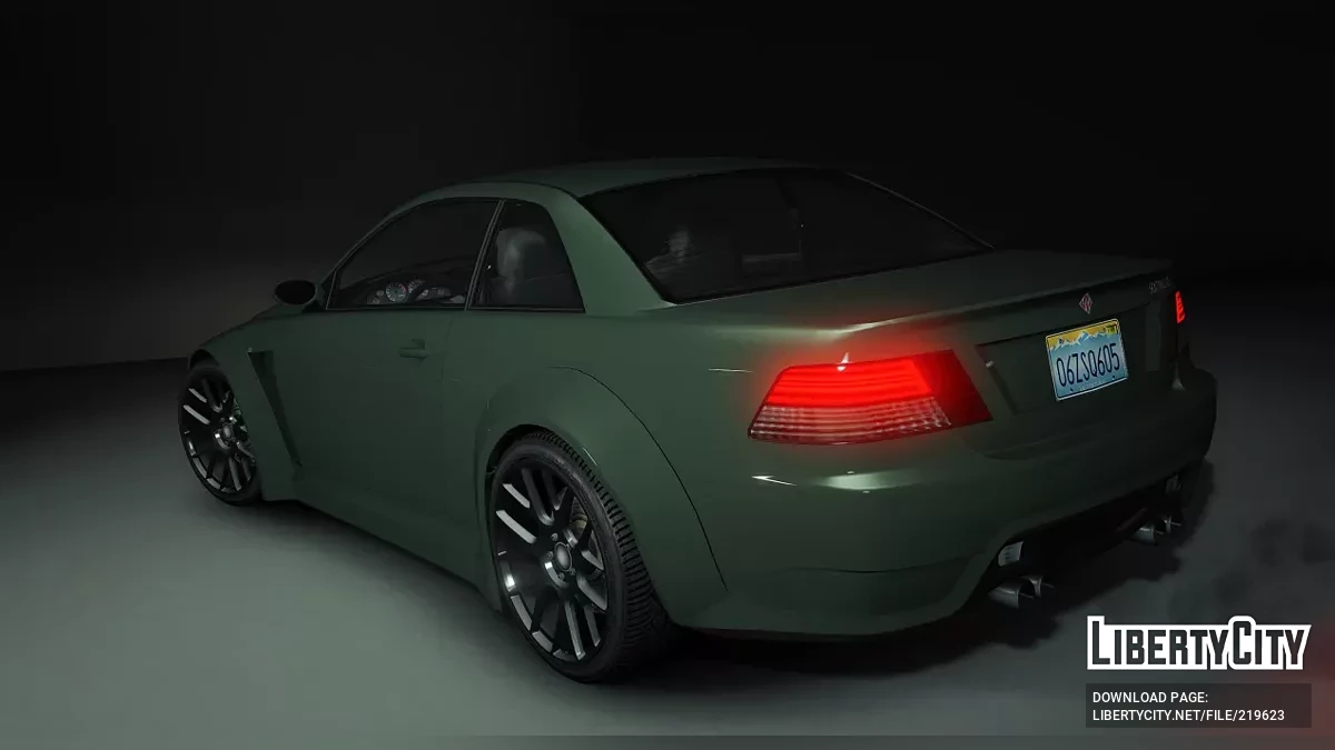Ubermacht Sentinel RTS SCW v1.0 / GTA 5