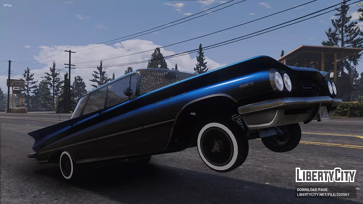 Willard Eudora Lowrider v1.0 / GTA 5