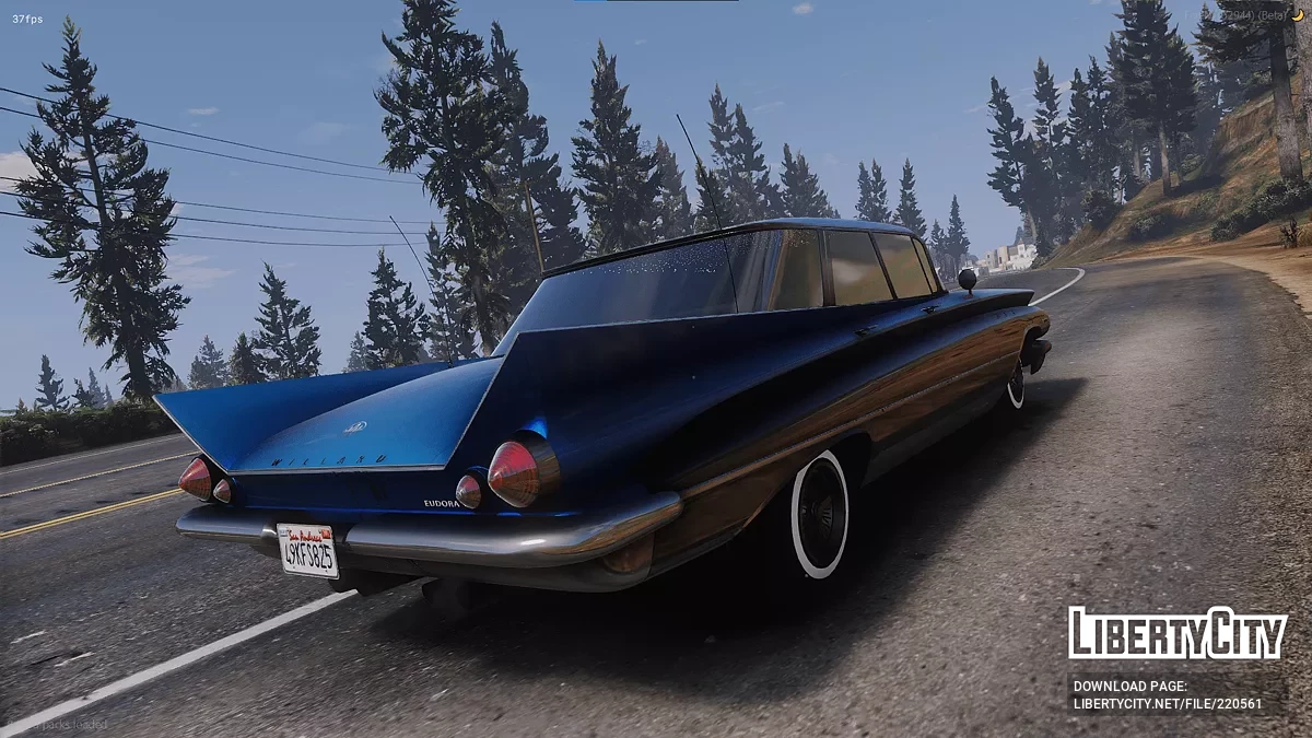 Willard Eudora Lowrider v1.0 / GTA 5