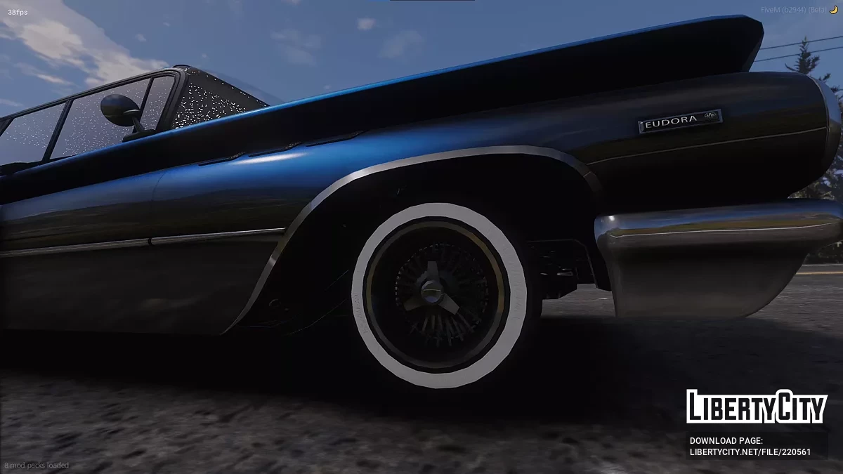 Willard Eudora Lowrider v1.0 / GTA 5