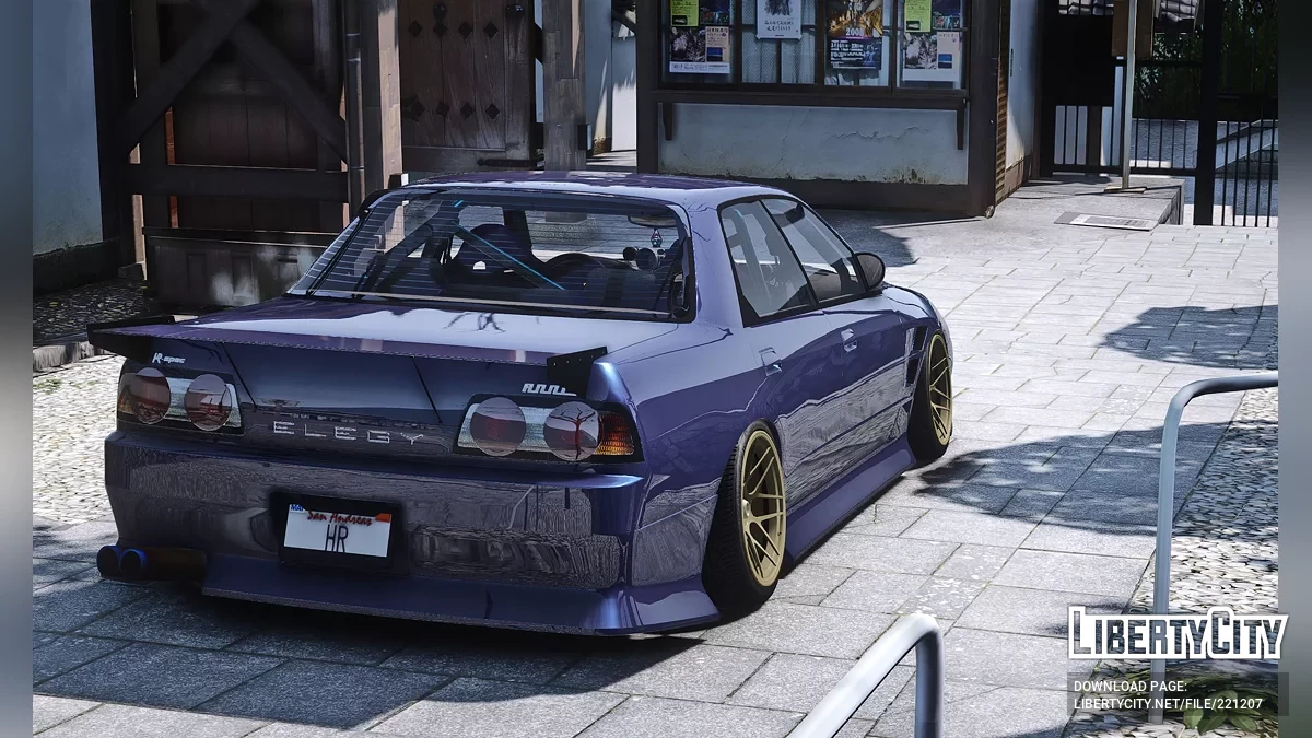 Annis Elegy RH-5 Sedan HR-Spec / جي تي أي 5